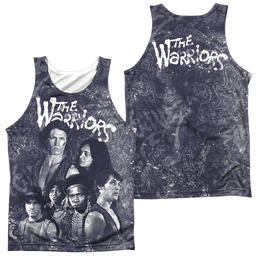 The Warriors Moody Streets Men's All Over Print Tank Men's All Over Print Tank The Warriors   