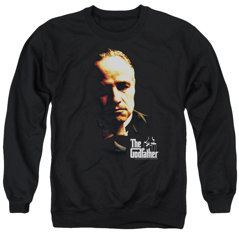 Godfather, The Don Vito - Men's Crewneck Sweatshirt Men's Crewneck Sweatshirt The Godfather   