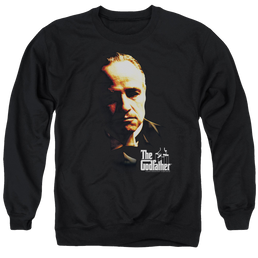 Godfather, The Don Vito - Men's Crewneck Sweatshirt Men's Crewneck Sweatshirt The Godfather   