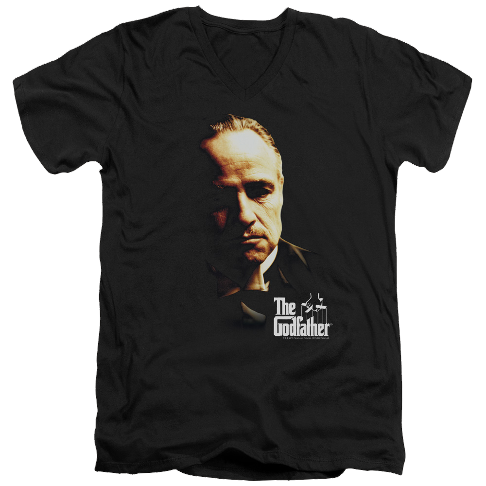 Godfather, The Don Vito - Men's V-Neck T-Shirt Men's V-Neck T-Shirt The Godfather   
