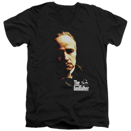 Godfather, The Don Vito - Men's V-Neck T-Shirt Men's V-Neck T-Shirt The Godfather   