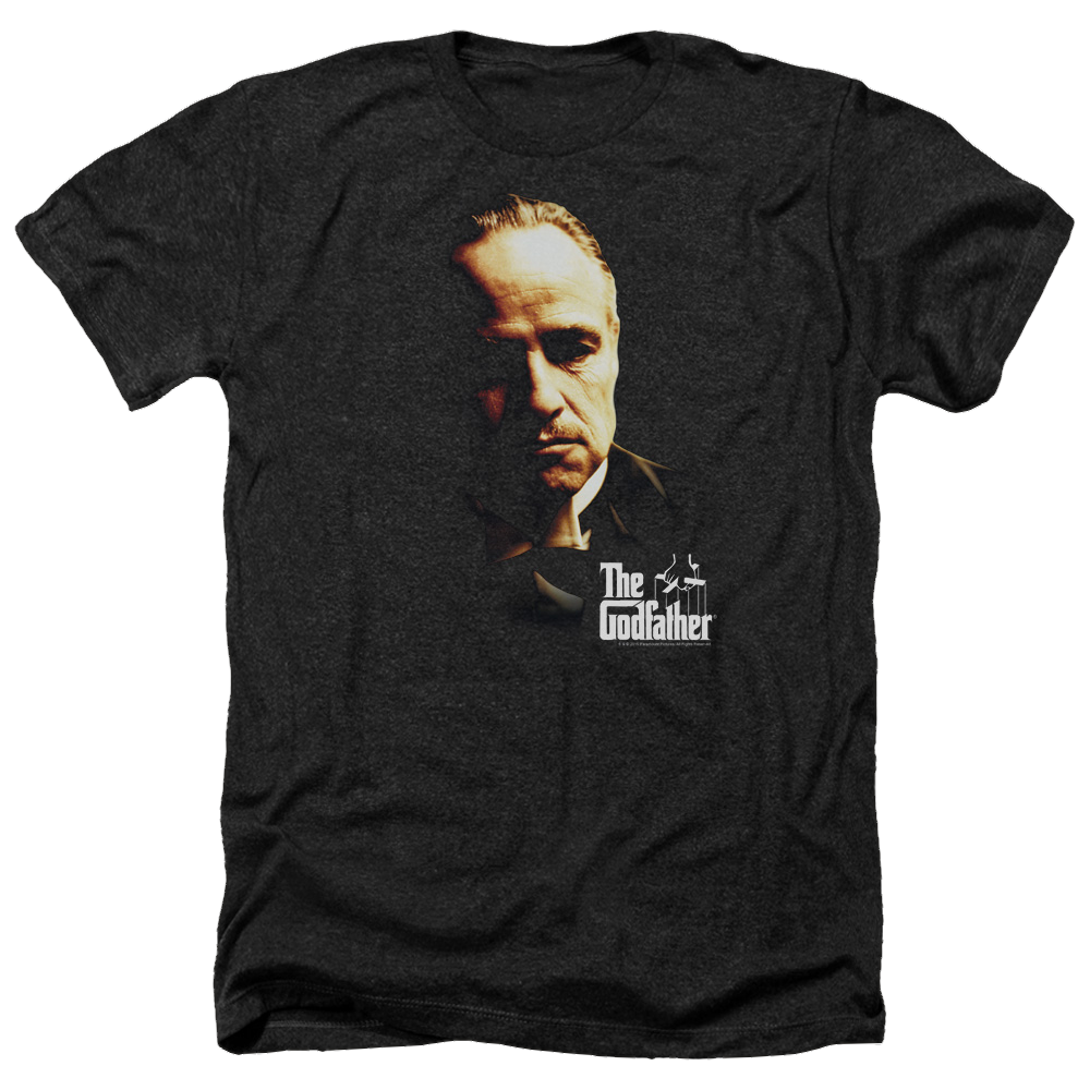 Godfather, The Don Vito - Men's Heather T-Shirt Men's Heather T-Shirt The Godfather   