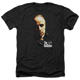 Godfather, The Don Vito - Men's Heather T-Shirt Men's Heather T-Shirt The Godfather   