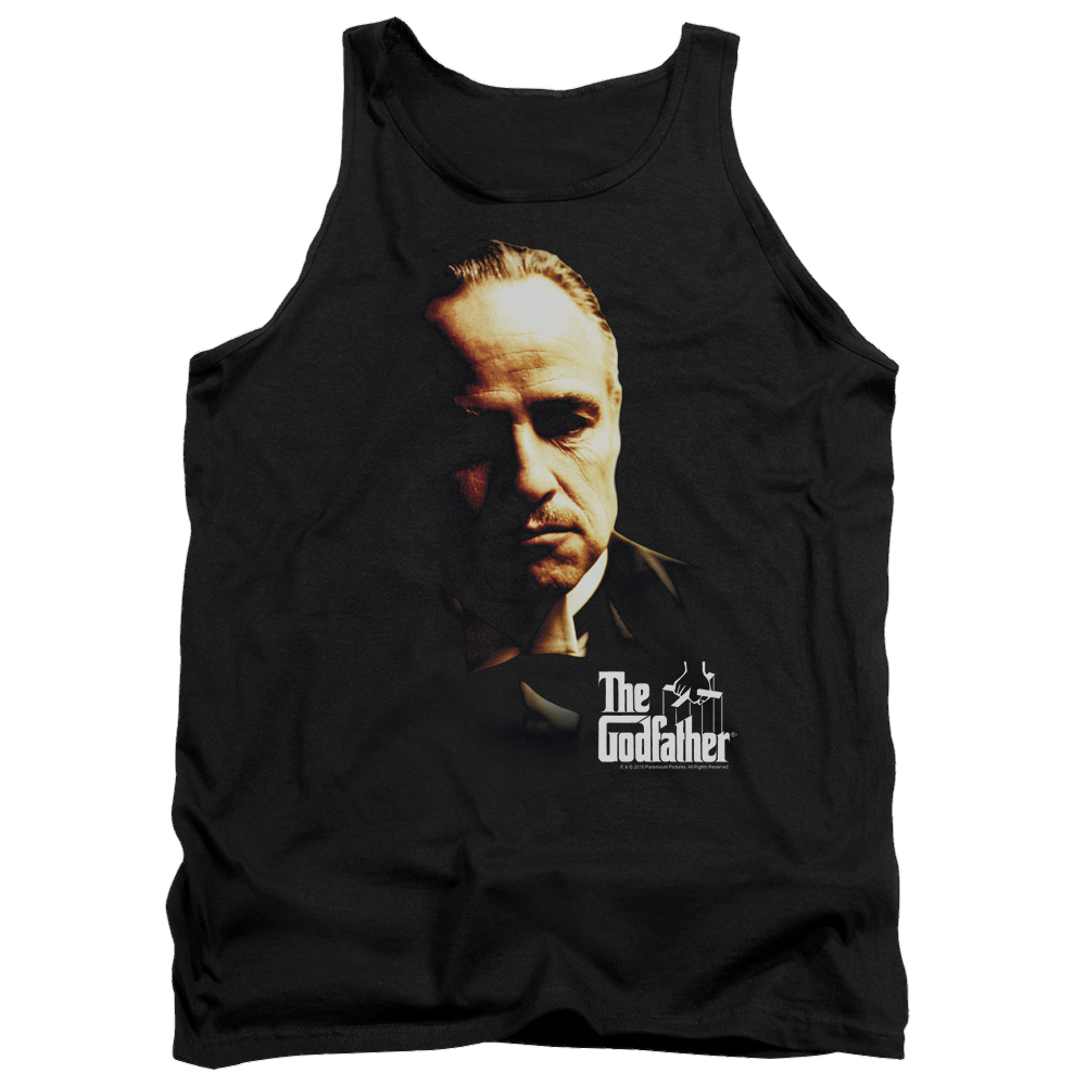 Godfather, The Don Vito - Men's Tank Top Men's Tank The Godfather   