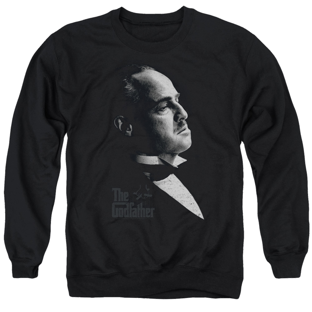 Godfather, The Graphic Vito - Men's Crewneck Sweatshirt Men's Crewneck Sweatshirt The Godfather   