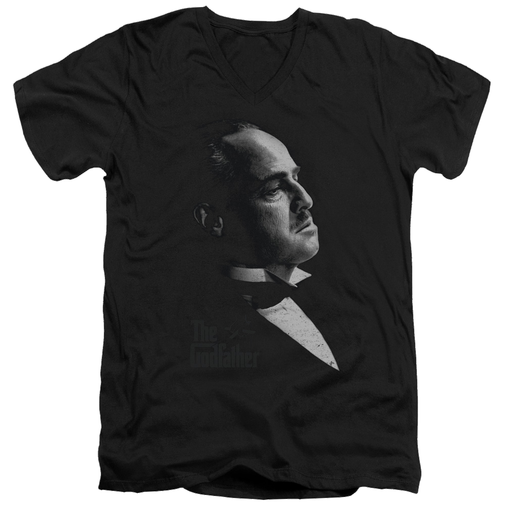 Godfather, The Graphic Vito - Men's V-Neck T-Shirt Men's V-Neck T-Shirt The Godfather   