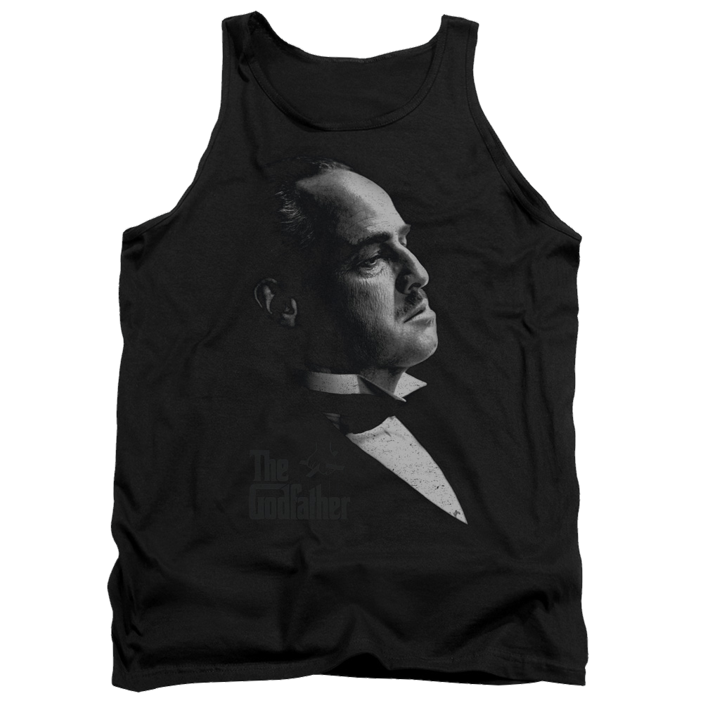 Godfather, The Graphic Vito - Men's Tank Top Men's Tank The Godfather   