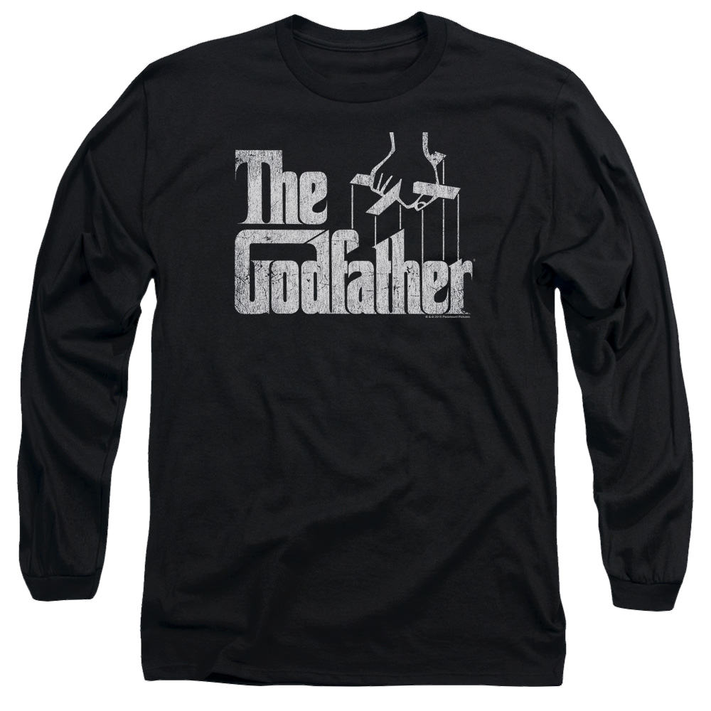 Godfather, The Logo - Men's Long Sleeve T-Shirt Men's Long Sleeve T-Shirt The Godfather   