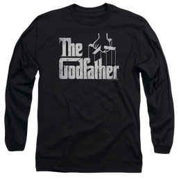 Godfather, The Logo - Men's Long Sleeve T-Shirt Men's Long Sleeve T-Shirt The Godfather   