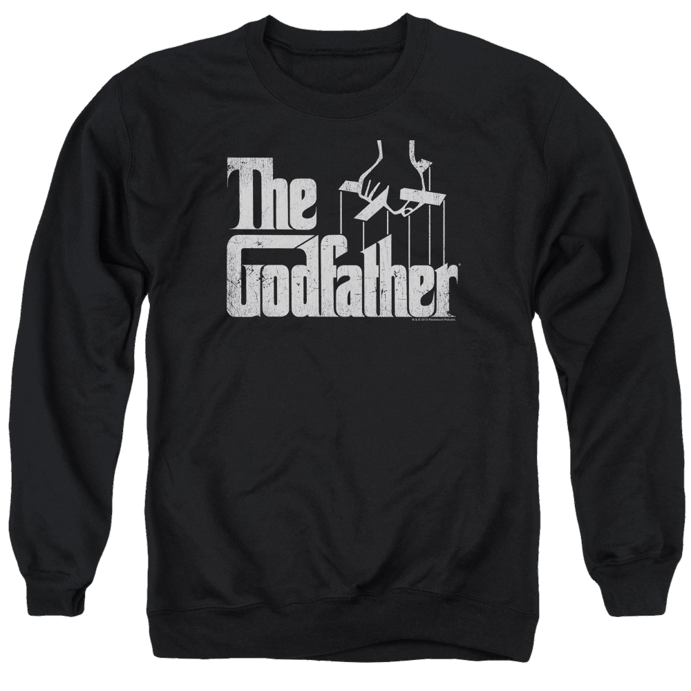 Godfather, The Logo - Men's Crewneck Sweatshirt Men's Crewneck Sweatshirt The Godfather   