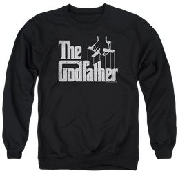 Godfather, The Logo - Men's Crewneck Sweatshirt Men's Crewneck Sweatshirt The Godfather   