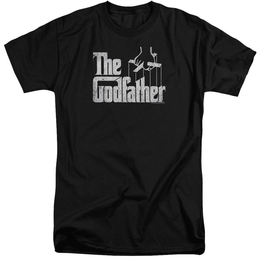 Godfather, The Logo - Men's Tall Fit T-Shirt Men's Tall Fit T-Shirt The Godfather   