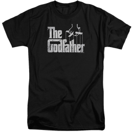 Godfather, The Logo - Men's Tall Fit T-Shirt Men's Tall Fit T-Shirt The Godfather   