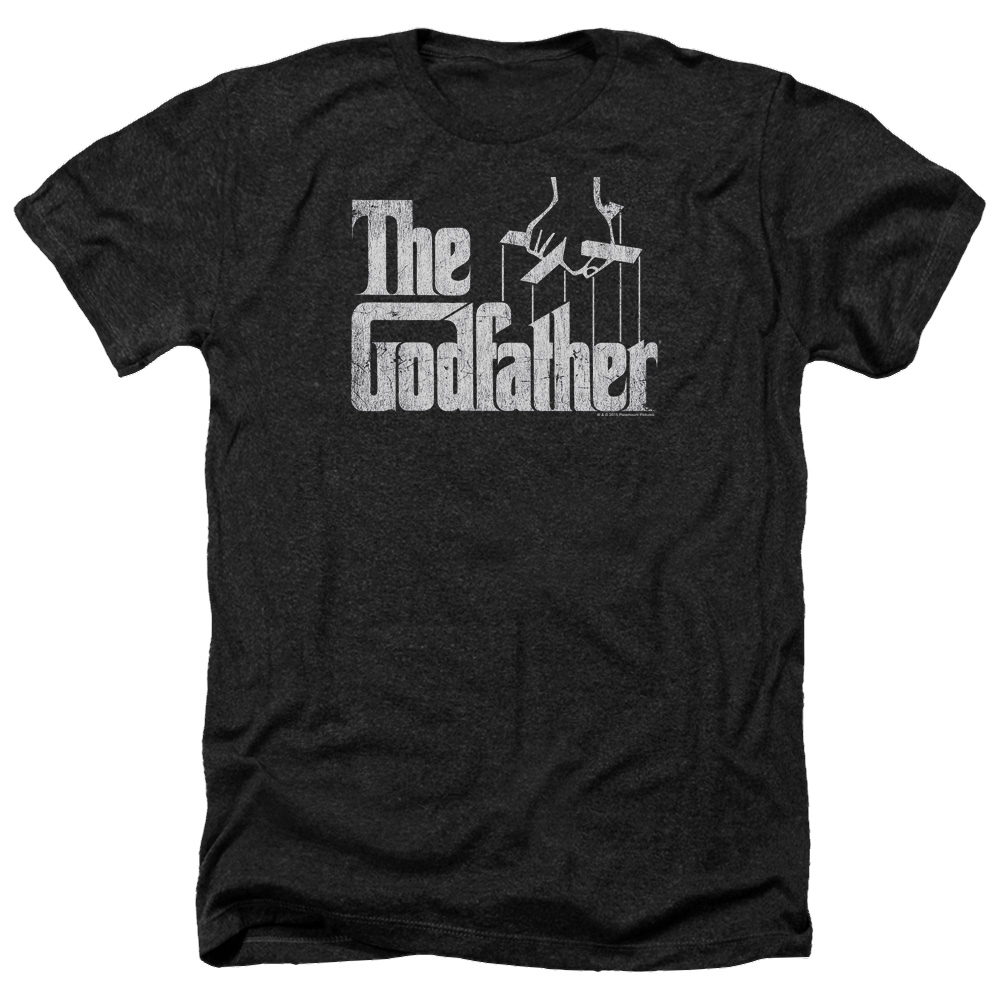 Godfather, The Logo - Men's Heather T-Shirt Men's Heather T-Shirt The Godfather   