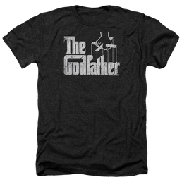 Godfather, The Logo - Men's Heather T-Shirt Men's Heather T-Shirt The Godfather   