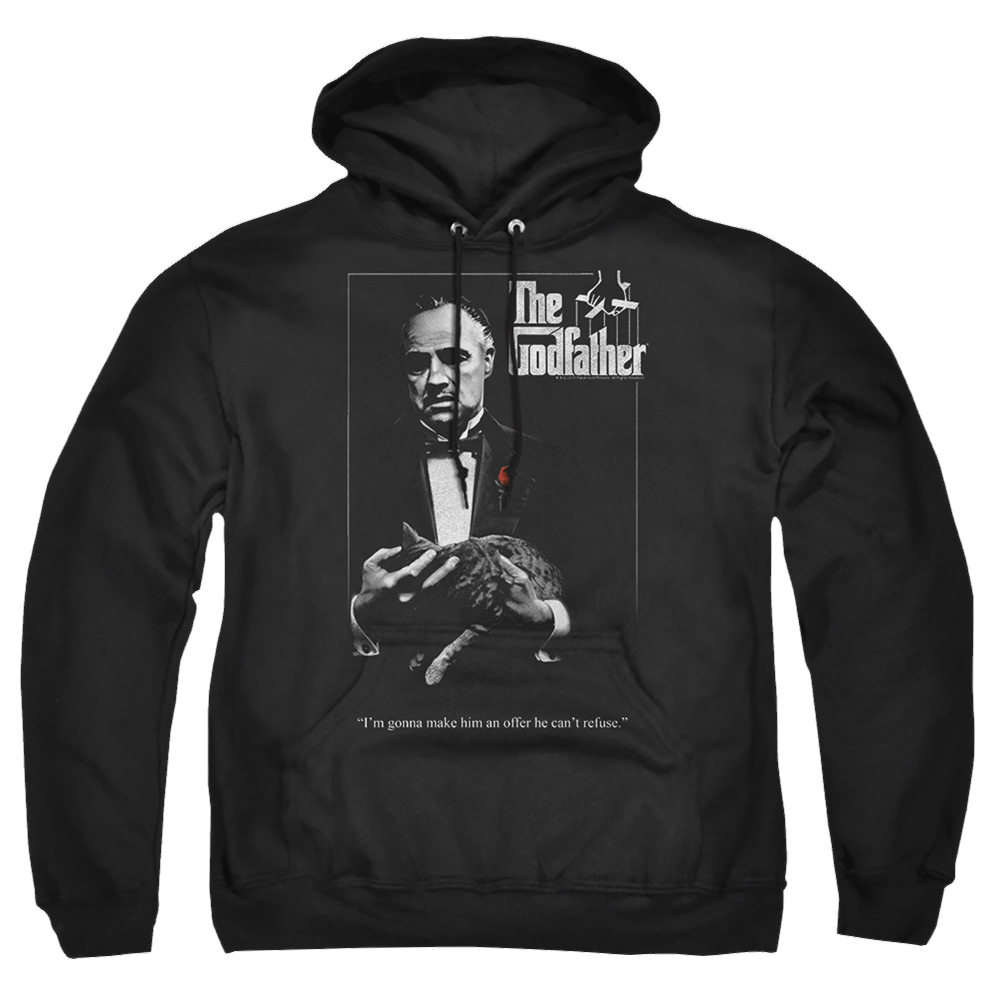 Godfather, The Poster - Pullover Hoodie Pullover Hoodie The Godfather   