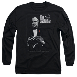 Godfather, The Poster - Men's Long Sleeve T-Shirt Men's Long Sleeve T-Shirt The Godfather   