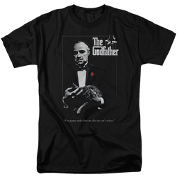 Godfather, The Poster - Men's Regular Fit T-Shirt Men's Regular Fit T-Shirt The Godfather   
