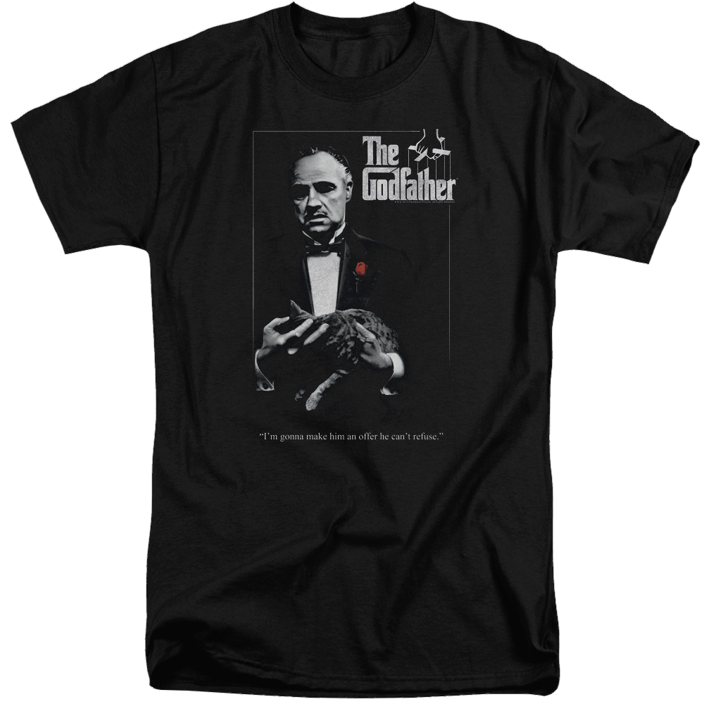 Godfather, The Poster - Men's Tall Fit T-Shirt Men's Tall Fit T-Shirt The Godfather   
