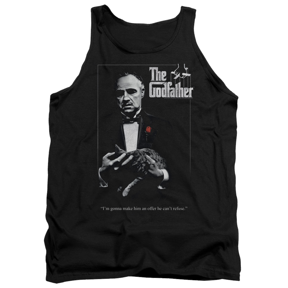 Godfather, The Poster - Men's Tank Top Men's Tank The Godfather   