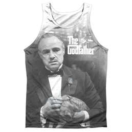 Godfather, The Pet The Cat - Men's All Over Print Tank Top Men's All Over Print Tank The Godfather   