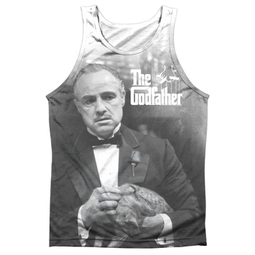 The Godfather Pet The Cat men's all-over print tank