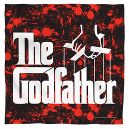 Godfather, The Logo - Bandana Bandanas The Godfather   
