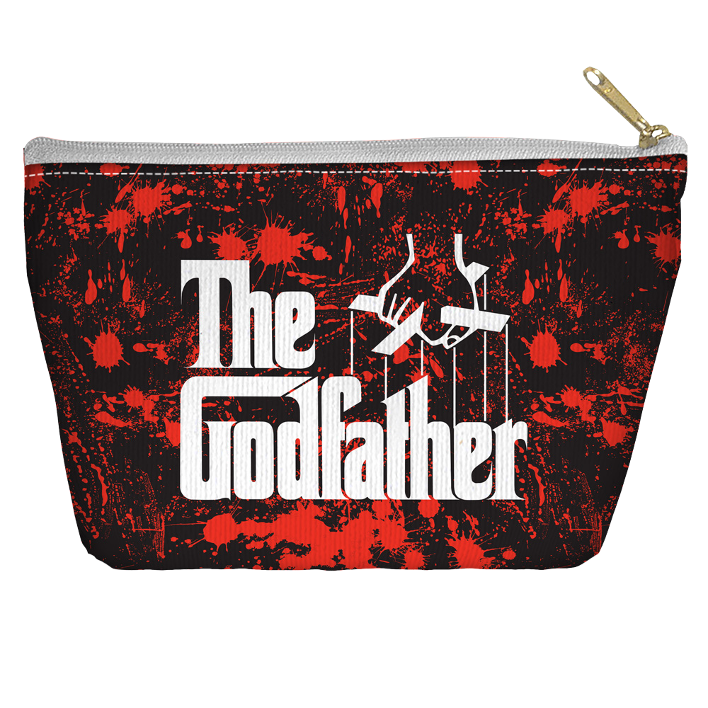 Godfather - Logo Tapered Bottom Pouch T Bottom Accessory Pouches The Godfather   