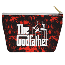 Godfather - Logo Tapered Bottom Pouch T Bottom Accessory Pouches The Godfather   
