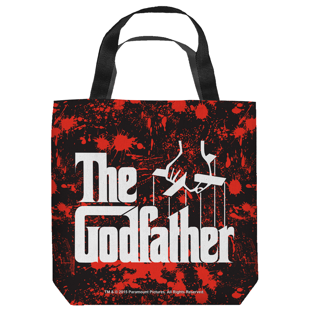 Godfather - Logo - Tote Bag Tote Bags The Godfather   