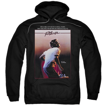 Footloose Poster - Pullover Hoodie Pullover Hoodie Footloose   