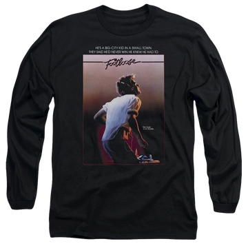 Footloose Poster - Men's Long Sleeve T-Shirt Men's Long Sleeve T-Shirt Footloose   