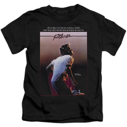 Footloose Poster - Kid's T-Shirt (Ages 4-7) Kid's T-Shirt (Ages 4-7) Footloose   