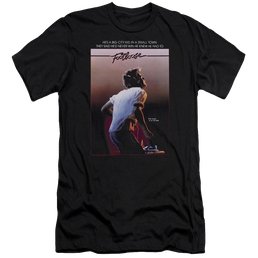 Footloose Poster - Men's Premium Slim Fit T-Shirt Men's Premium Slim Fit T-Shirt Footloose   