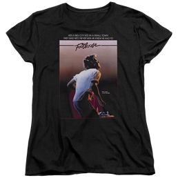 Footloose Poster - Women's T-Shirt Women's T-Shirt Footloose   