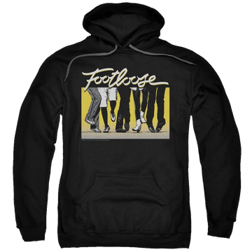 Footloose Dance Party - Pullover Hoodie Pullover Hoodie Footloose   