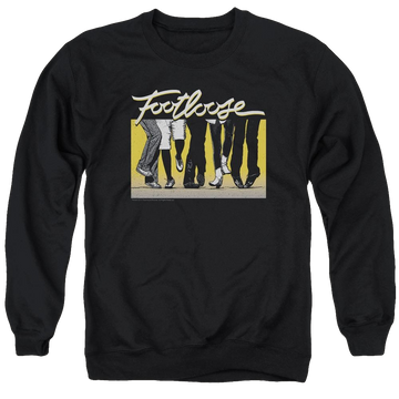 Footloose Dance Party - Men's Crewneck Sweatshirt Men's Crewneck Sweatshirt Footloose   