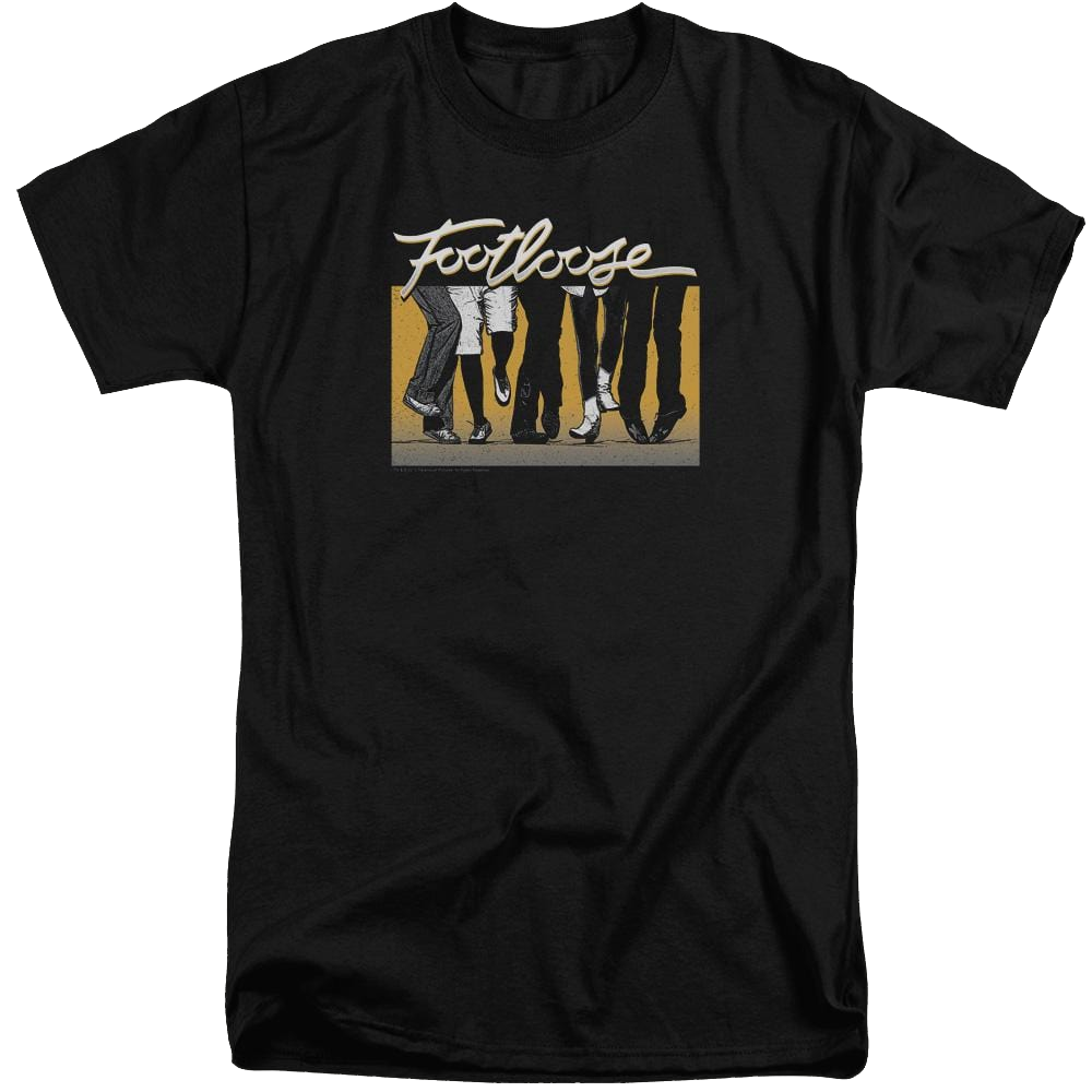 Footloose Dance Party - Men's Tall Fit T-Shirt Men's Tall Fit T-Shirt Footloose   