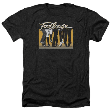 Footloose Dance Party - Men's Heather T-Shirt Men's Heather T-Shirt Footloose   