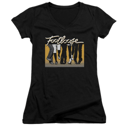 Footloose Dance Party - Juniors V-Neck T-Shirt Juniors V-Neck T-Shirt Footloose   