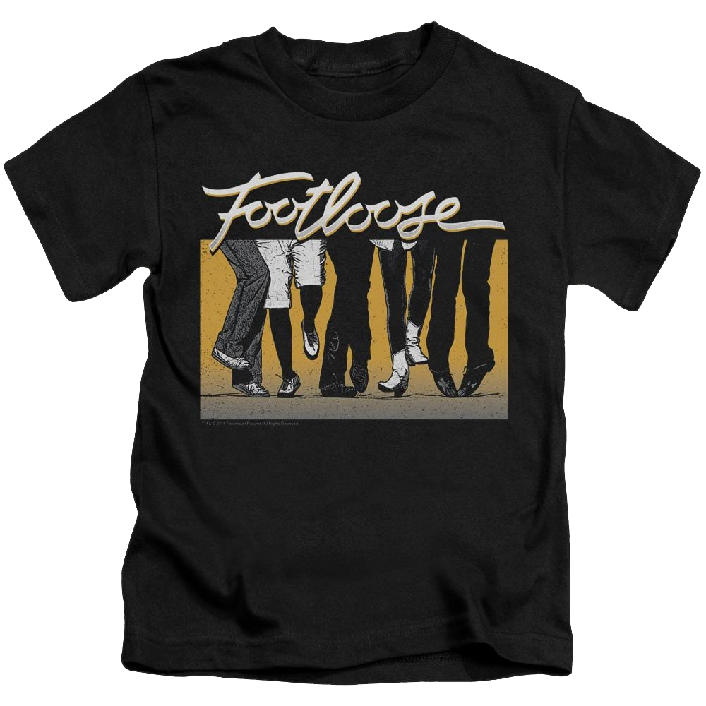 Footloose Dance Party - Kid's T-Shirt (Ages 4-7) Kid's T-Shirt (Ages 4-7) Footloose   