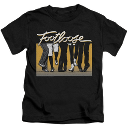 Footloose Dance Party - Kid's T-Shirt (Ages 4-7) Kid's T-Shirt (Ages 4-7) Footloose   