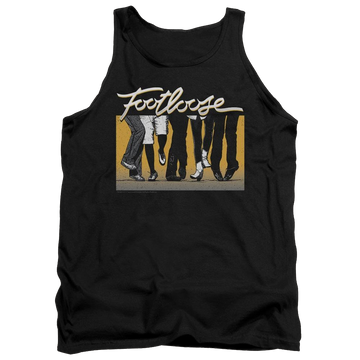 Footloose Dance Party Men's Tank Men's Tank Footloose   