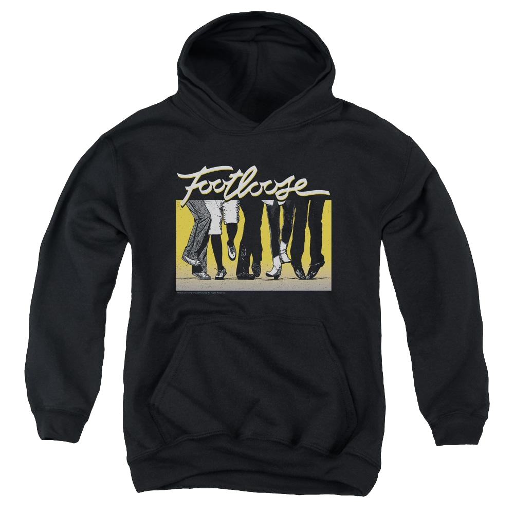 Footloose Dance Party - Youth Hoodie (Ages 8-12) Youth Hoodie (Ages 8-12) Footloose   