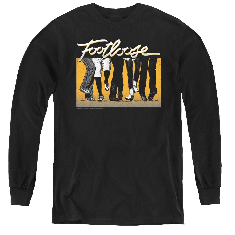 Footloose Dance Party - Youth Long Sleeve T-Shirt Youth Long Sleeve T-Shirt Footloose   