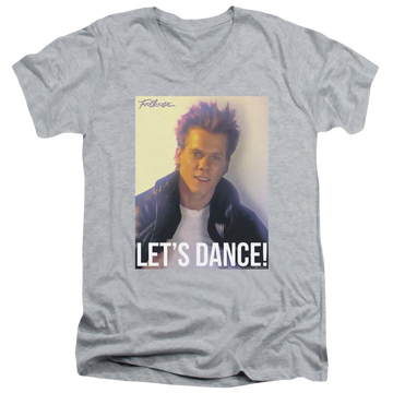 Footloose Lets Dance - Men's V-Neck T-Shirt Men's V-Neck T-Shirt Footloose   