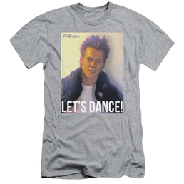Footloose Lets Dance - Men's Slim Fit T-Shirt Men's Slim Fit T-Shirt Footloose   