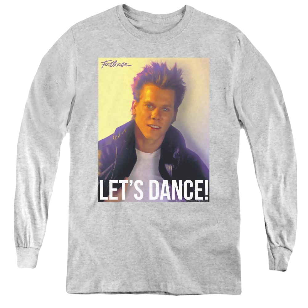 Footloose Lets Dance - Youth Long Sleeve T-Shirt Youth Long Sleeve T-Shirt Footloose   