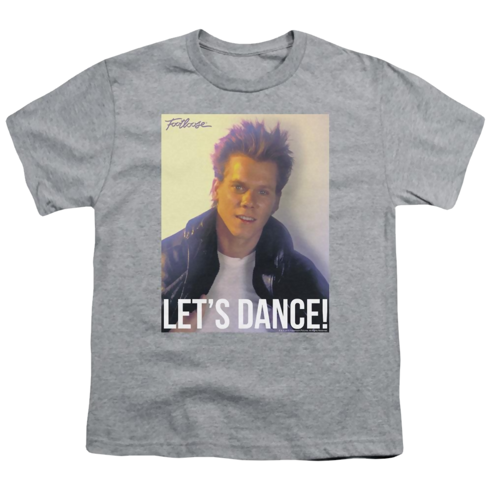 Footloose Lets Dance - Youth T-Shirt (Ages 8-12) Youth T-Shirt (Ages 8-12) Footloose   