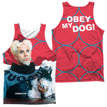 Zoolander Mugatu men's all-over print tank